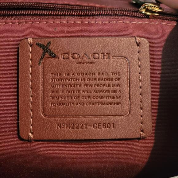 NWT Coach Dempsey Drawstring Backpack‎ (CE601) - Picture 10 of 13